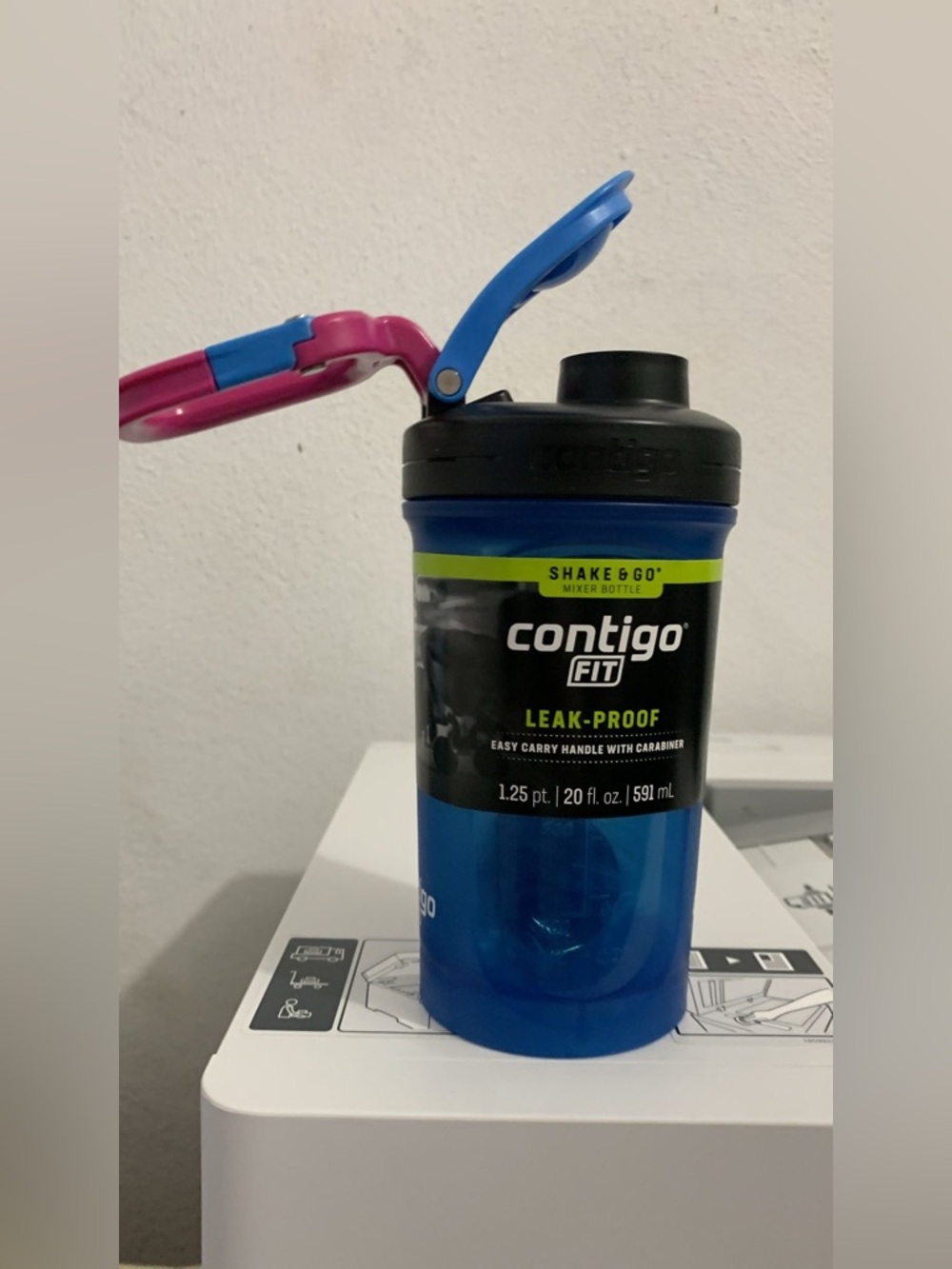 Contigo Fit Shake and Go Fit 2.0 (20 Oz)